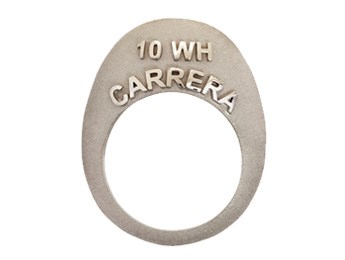 10KT White Gold