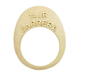 14KT Rich Green Gold