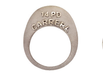 14KT Palladium White Gold